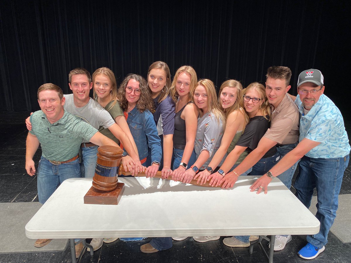 The gavel drops tomorrow. Are you ready to forge, Colorado FFA?