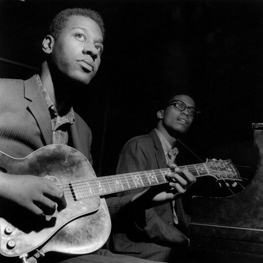 Happy birthday, Grant Green! 