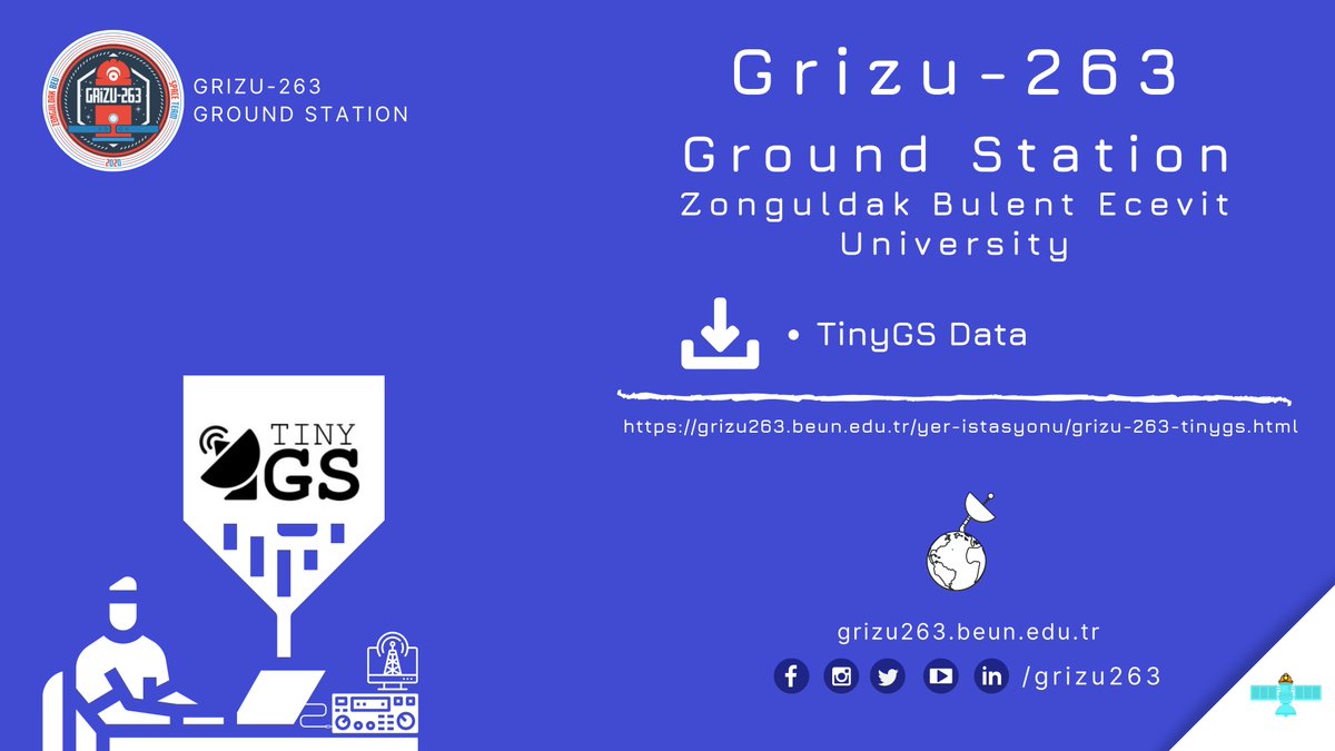 Grizu-263 Ground Station - TinyGS Web Page (Satellite Data)

grizu263.beun.edu.tr/yer-istasyonu/…

<a href="/beunedutr/">Zonguldak Bülent Ecevit Üniversitesi</a> <a href="/OYAKMetalurji/">OYAK Maden Metalürji</a>