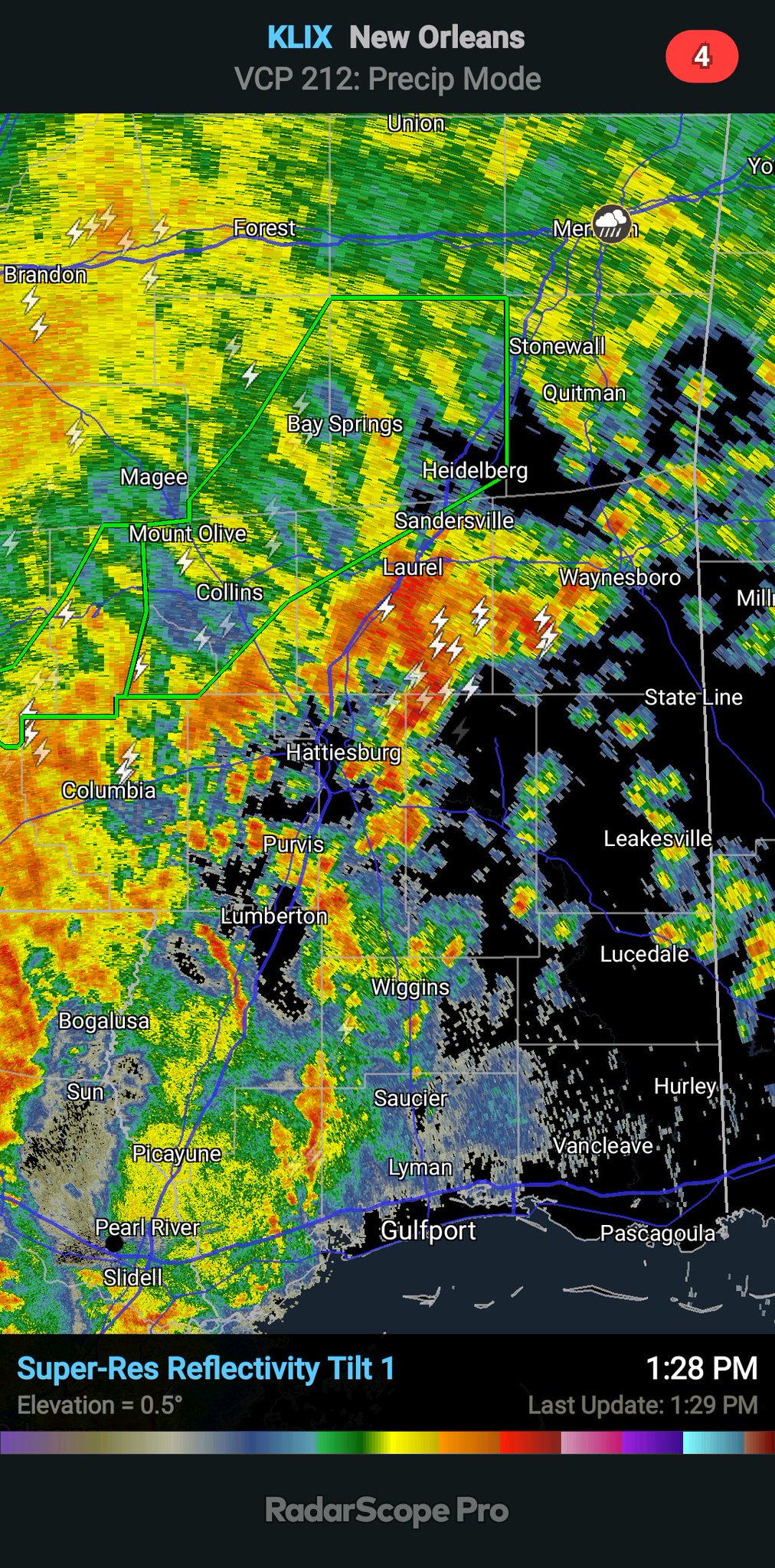 6/6/21 PM South Mississippi Wx Update NickelBlock Forecasting