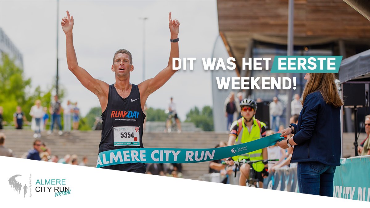 Dit was het eerste weekend van de virtuele Almere City Run. Time to relax!  Volgend weekend gaan we gewoon nog een keer! 💪😏

Meer informatie en gratis aanmelden 👉 bit.ly/acr-virtueel

📆 5, 6, 12, 13, 19, 20, 26 en 27 juni

#AlmereCityRun