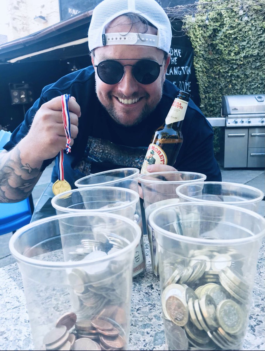 Me mate simo <a href="/simo8691/">Simo</a> made it up to a £1,000 nice one mate class
🙌🏻❤️🦸🏻‍♂️🪣🚶🏻