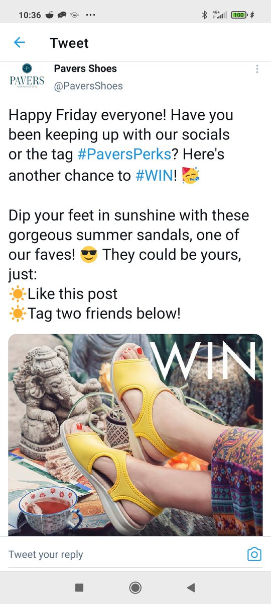 DukeOfBirm's tweet photo. @PaversShoes For those that missed the now deleted tweet https://t.co/EI1q58BjWd