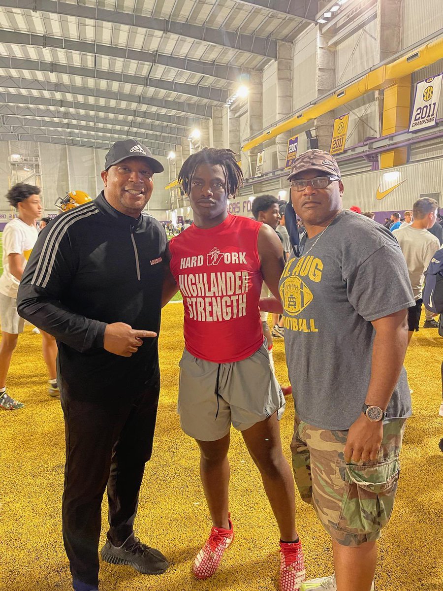 Thank you for the words and support. <a href="/CoachJuluke/">Jabbar Juluke</a> #RaginCajuns