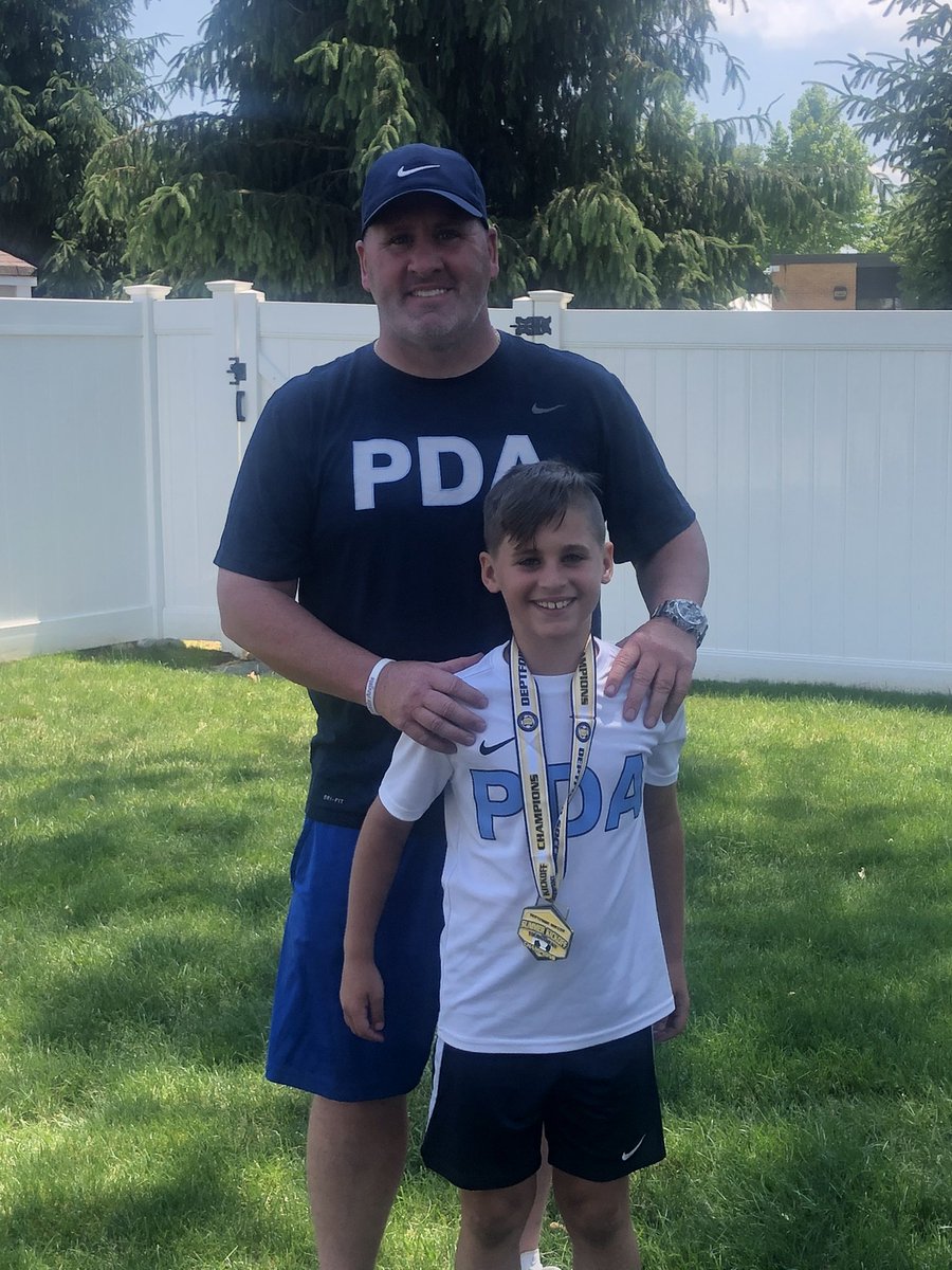 Congrats to Mbappe! CHAMPS! #PDAHibos #DevelopmentThroughCompetition