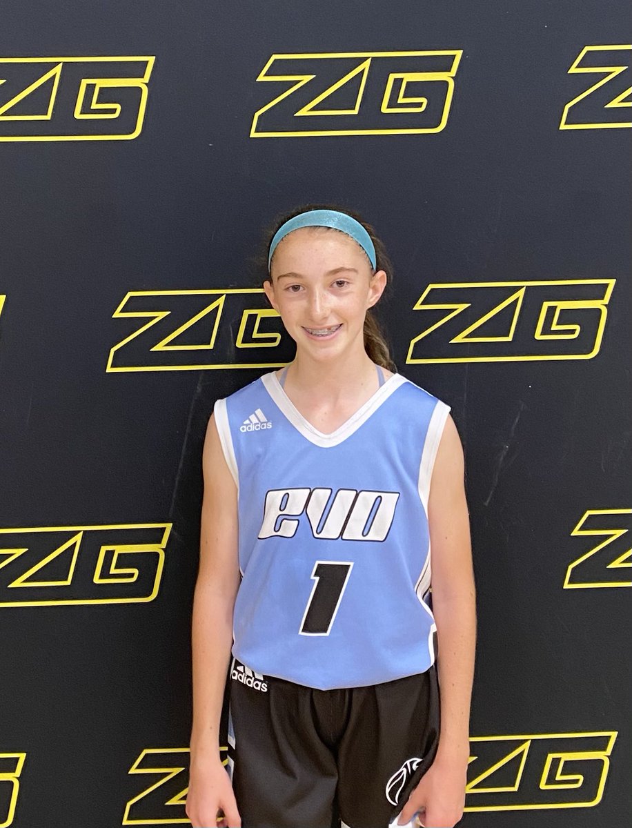 zg_newengland's tweet image. Your #ZGPOTG is Sydney Rech of @EVOHoops 🔥💪 Sydney dominated on both ends ↔️ of the court in her squad’s win #ZGFinals 🏆