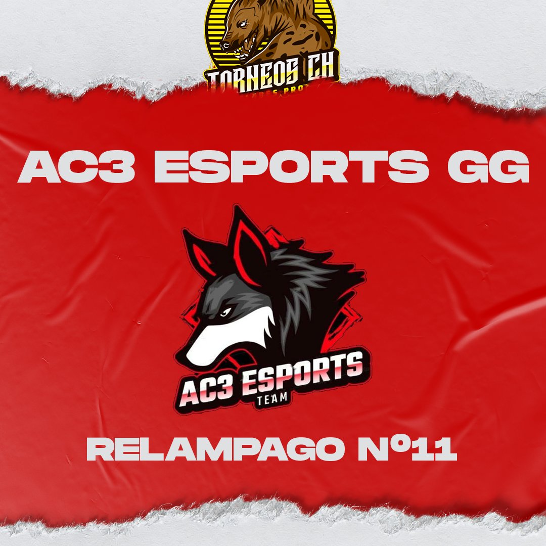 ⚡RELAMPAGO CH⚡

👏🏼 Campeón N°11

¡Felicitaciones @ac3esportsgg!

📲 Para unirte al grupo envianos mensaje al privado

🎨 @LauCa_cpro