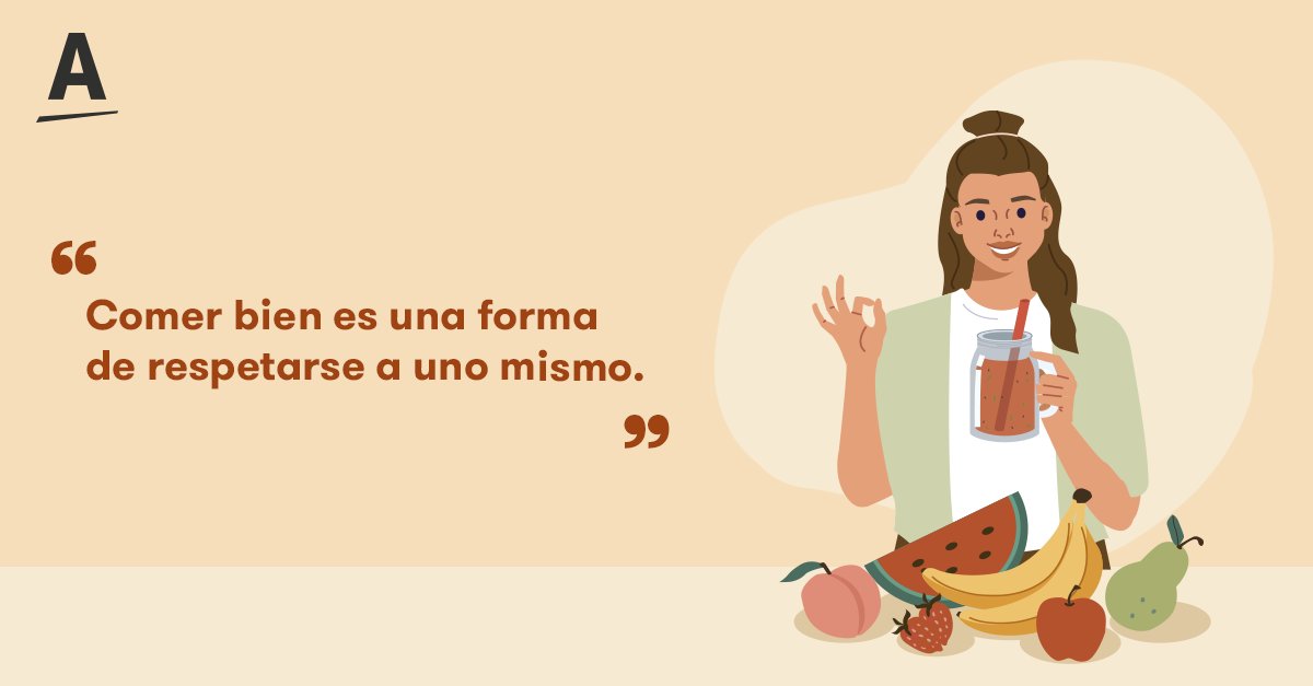 amwaydemexico's tweet photo. Come bien, vive bien. https://t.co/Pl87yLhddV