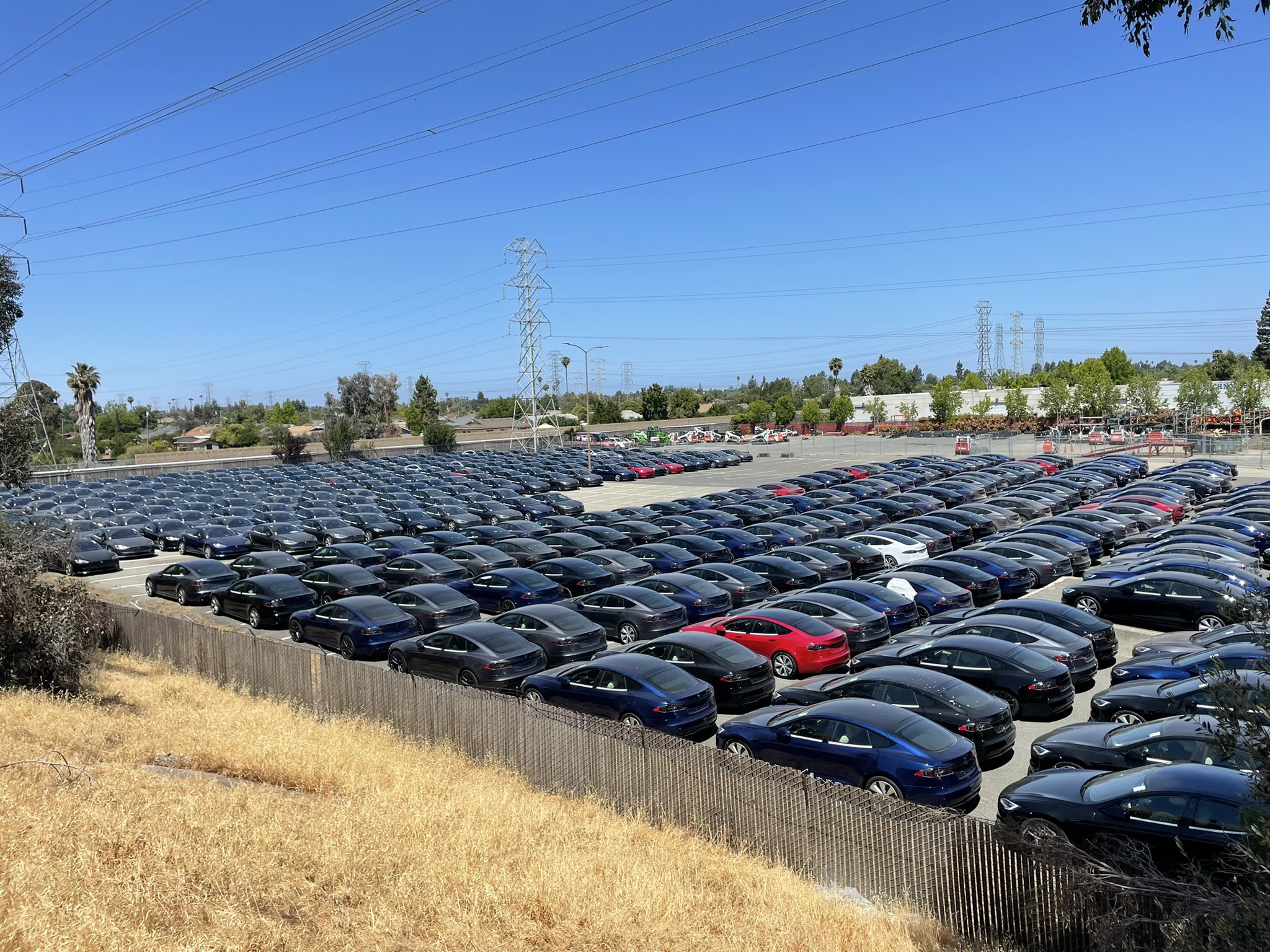 Whole Mars Catalog on Twitter "these are all 120k Tesla Model S Plaid