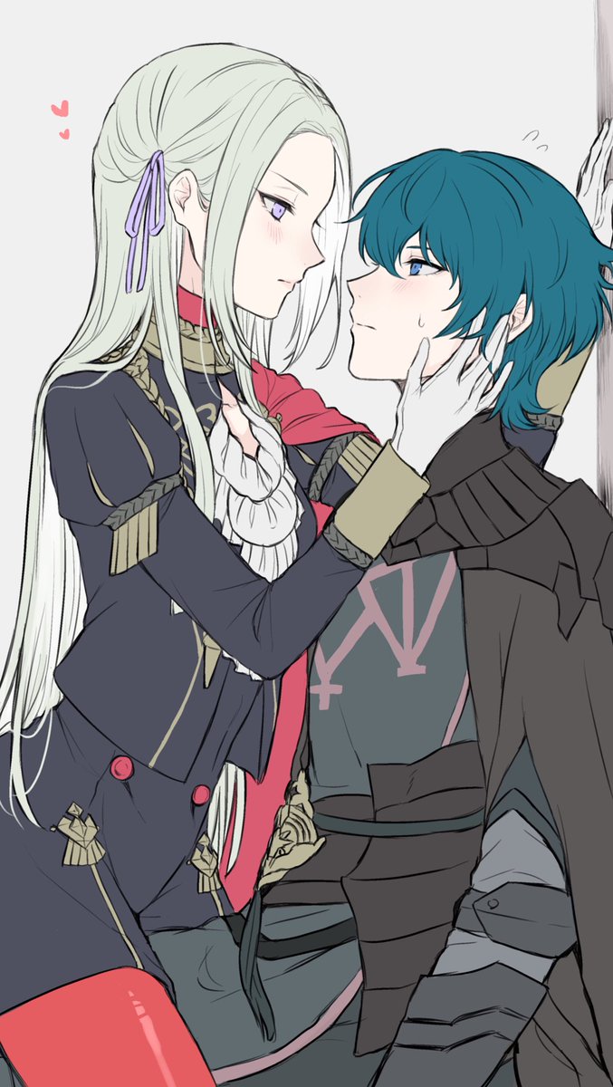 ベレト ,ベレト(FE風花雪月) ,エーデルガルト=フォン=フレスベルグ 「エデレトそのうちまた描きたい( ˇωˇ ) 」|アきナのイラスト