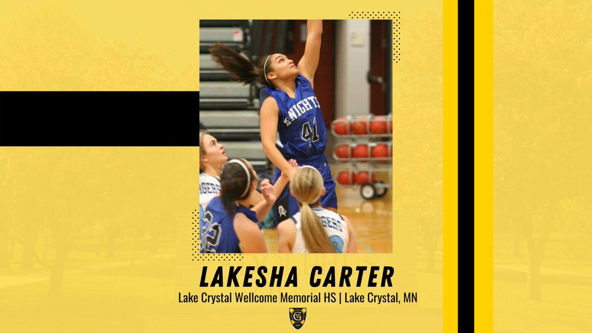 gustiewbb's tweet photo. Next up for our class of 2025...

Like ⬇️ to help us welcome Tatum and Kesha!

#gustavuswbb #classof2025 🏀🦁⚫🟡 https://t.co/UcCe4O5VEE