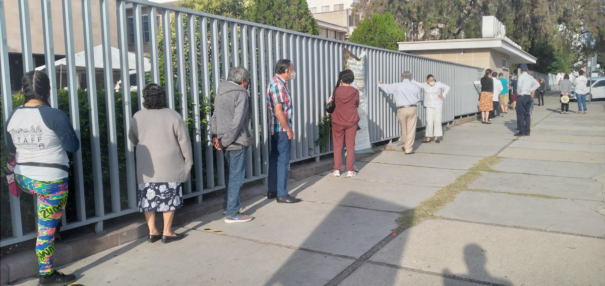 #SLP | #Elecciones2021  | #Decisión2021AlianzaInformativa 

Habitantes de otros estados sin autorización para votar en SLP: INE

bit.ly/3v3gUR2