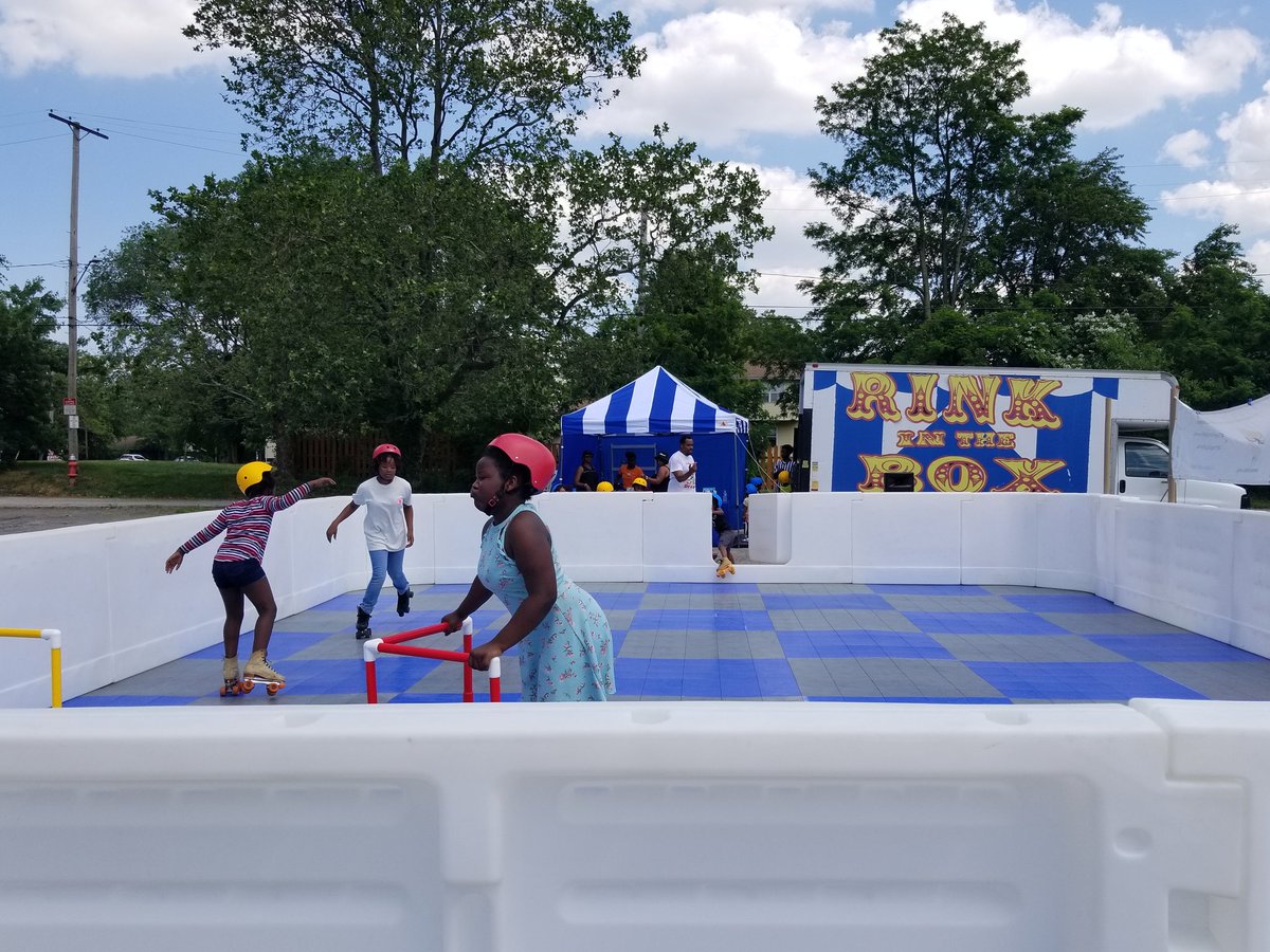 Fun on 73rd off Chester!