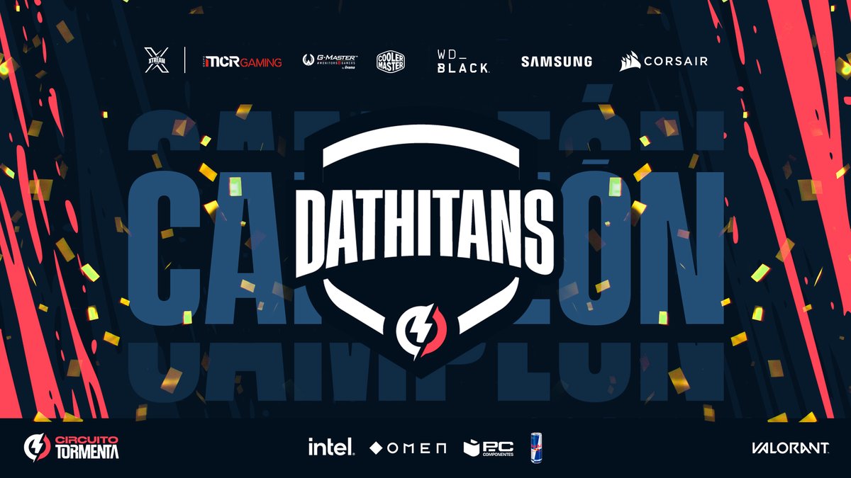 TormentaVALes's tweet photo. Mucho amor a todo el equipo de @dATHITANS, campeones de #XTREAMCup por @MCRinfo:
💥@WOWERCSGO
💥@ismaelrg99
💥@imzeet
💥@Neitcs
💥@LewyGOD
💥@McJuankar
Muchísimas gracias también a las más de 1.700 personas que habéis estado en directo, ¡esto no para! https://t.co/qsfwr8a0xB