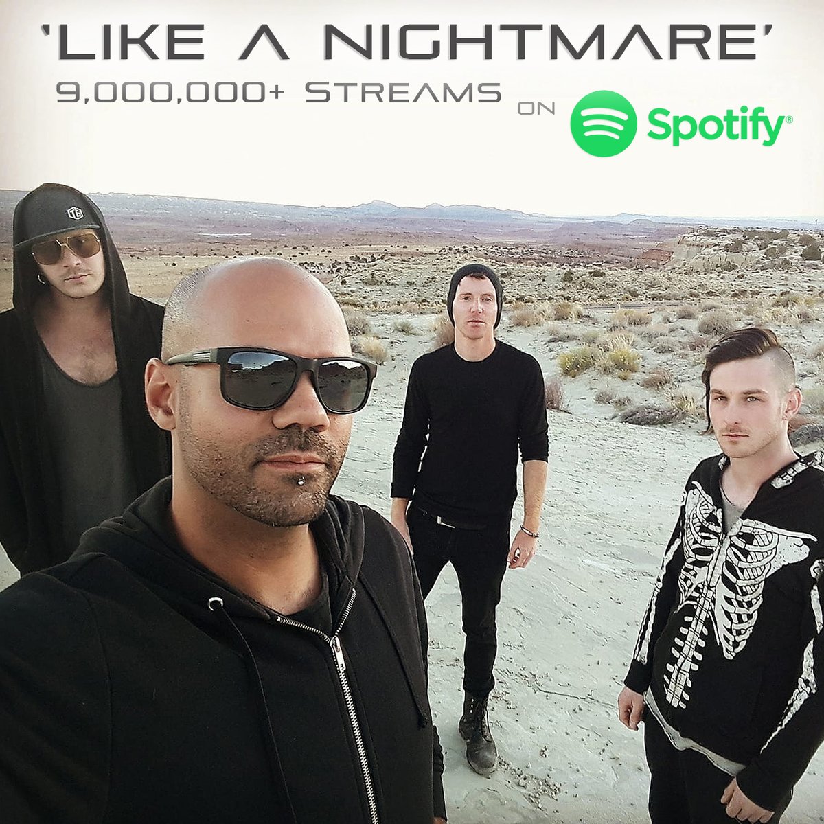 Whoa!! 'Like A Nightmare' with 9Million+ streams on <a href="/Spotify/">Spotify</a> ! #ThankYou

SPOTIFY: spoti.fi/3ck2dCm
MERCH: deadsetsociety.bigcartel.com

// Need new music??

REID HENRY // 'A Special Place In Hell'
spoti.fi/2TMHpgF

TENSE MACHINE // 'Pull The Pin'
spoti.fi/3vT0xYt