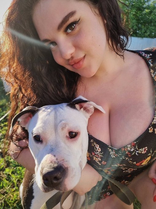 2 pic. do you like dogs? put like it if yes !!!
 i just adore dog and cat! https://t.co/D8XLD4p8TU