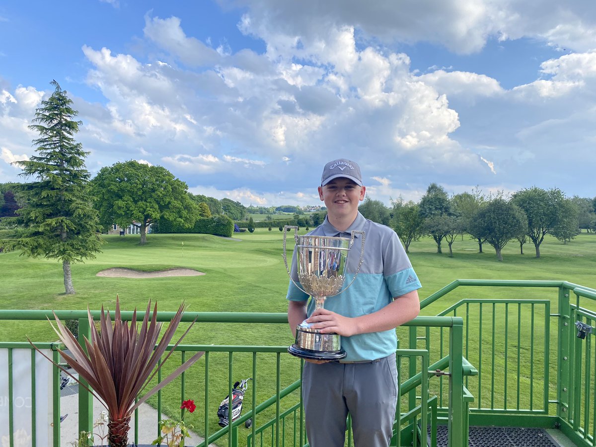 jake (@jakewallisgolf) on Twitter photo Very proud to be the new <a href="/GarforthGC/">Garforth Golf Club</a> club champion, shooting a 67 and 70 for -3 and to win by 5 shots. Hope to carry on this good form for the rest of the season.
<a href="/YUGCUK/">Yorkshire Golf</a> Very proud to be the new <a href="/GarforthGC/">Garforth Golf Club</a> club champion, shooting a 67 and 70 for -3 and to win by 5 shots. Hope to carry on this good form for the rest of the season.
<a href="/YUGCUK/">Yorkshire Golf</a>