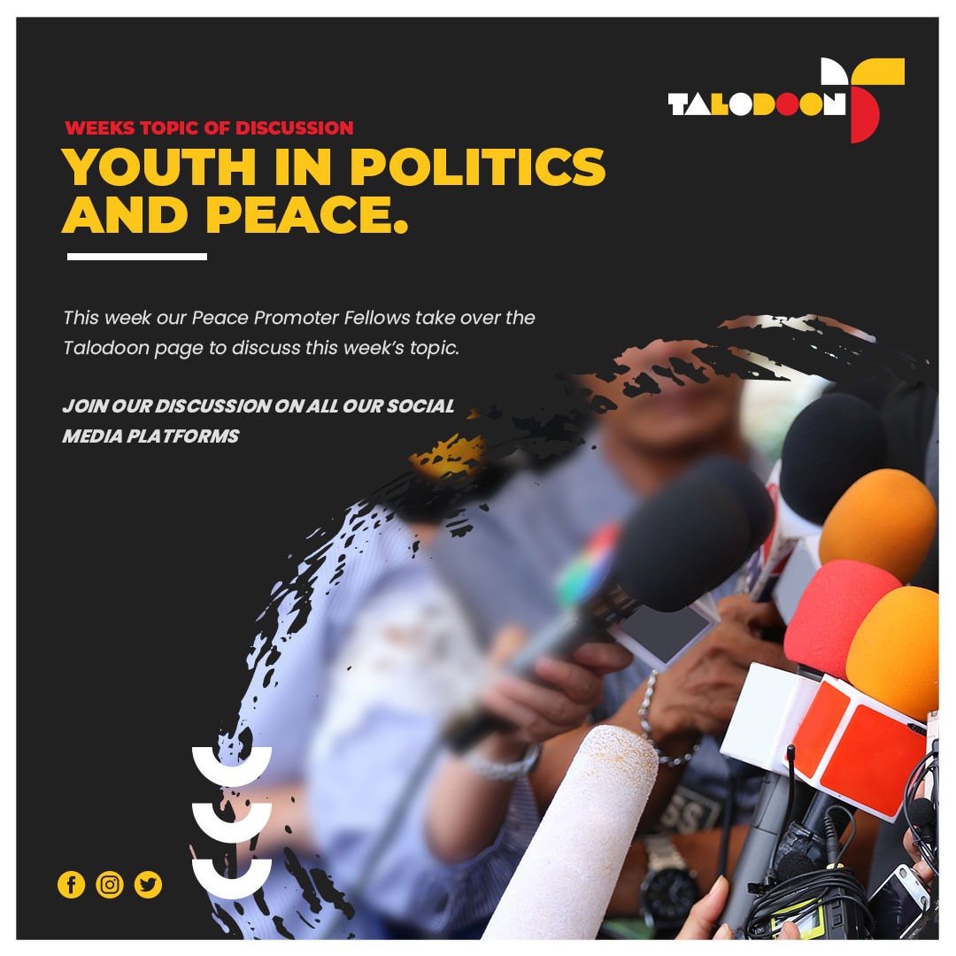 AbdikerMusa's tweet photo. Young people constitute a fifth of the world’s population but they are rarely found in political leadership positions. The main challenges for youth are limited opportunities for effective participation in the decision making process, limited opportunity and exposé 
@aden_zeytun https://t.co/bczKs1iZDt