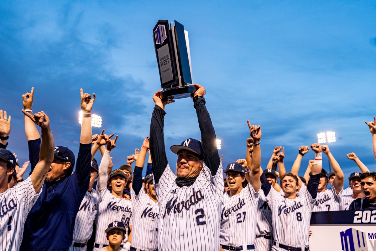 WHAT. A. YEAR.

▪️Third MW Regular Season Championship
▪️First NCAA Regional since 2000
▪️15-game MW win streak
▪️22 conference wins

#BattleBorn