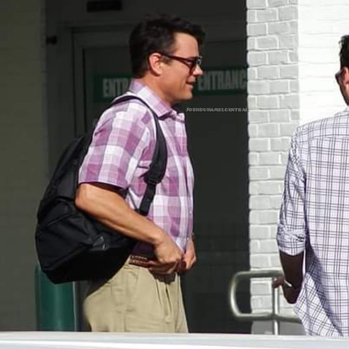 Josh Duhamel central on Twitter "My dear joshduhamel on the set and