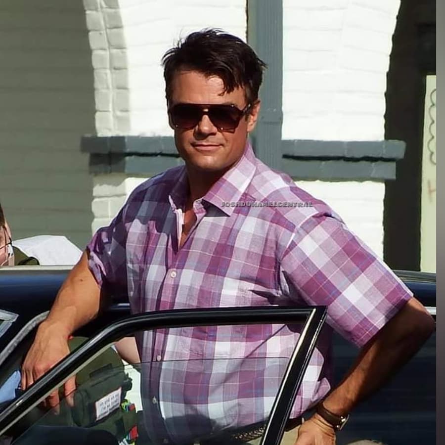 Josh Duhamel central on Twitter "My dear joshduhamel on the set and