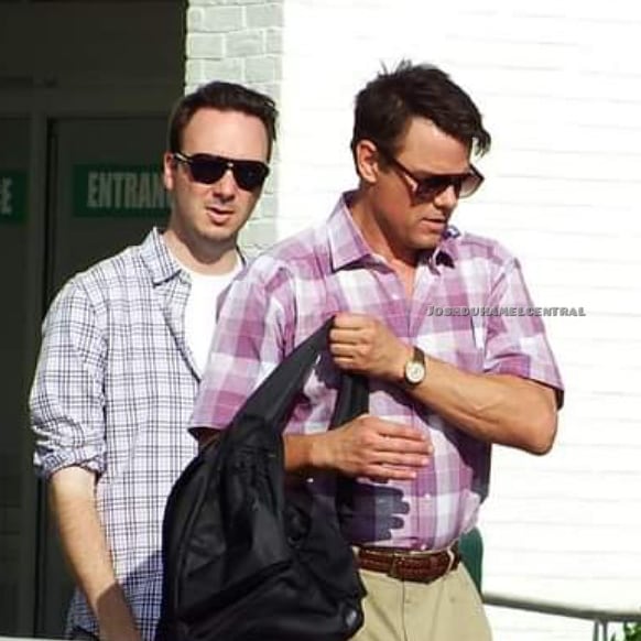 Josh Duhamel central on Twitter "My dear joshduhamel on the set and