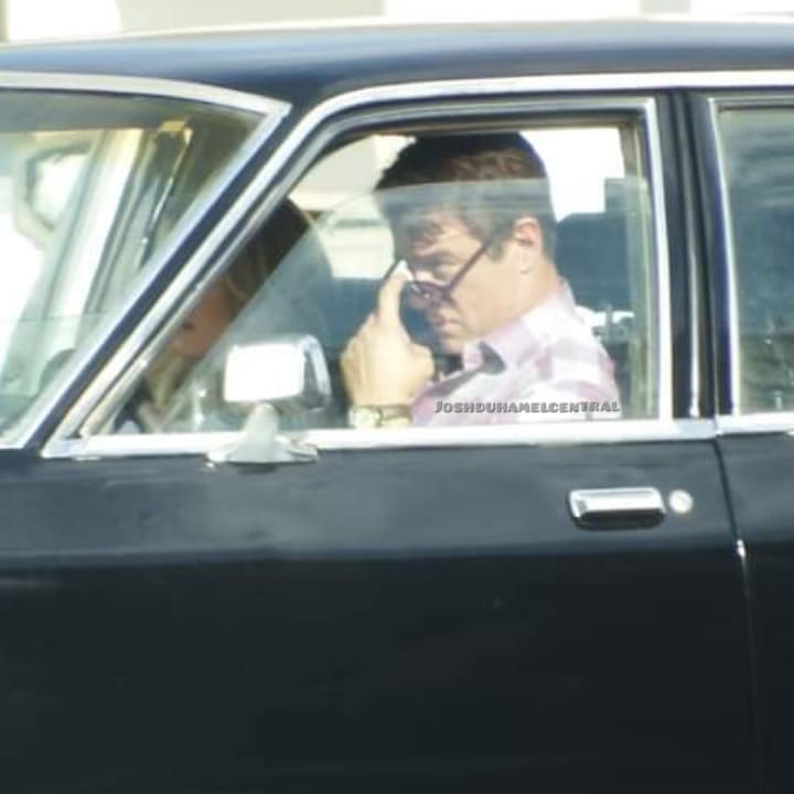 Josh Duhamel central on Twitter "My dear joshduhamel on the set and