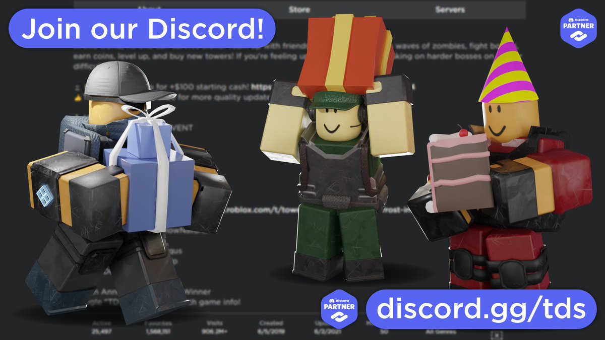 joining a game in a roblox party