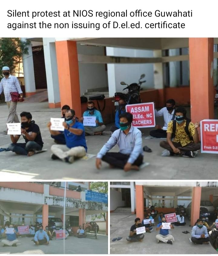 ShambhuChakra11's tweet photo. @ncteDelhi @DrRPNishank @niostwit @EduMinOfIndia @himantabiswa 
#RemoveNC #NIOS #deled 
Please remove NC from d.el.ed. e-mark sheet of 2 lakh in-service teachers..
#IssuePassedCertificate https://t.co/ew5AkLfxPy