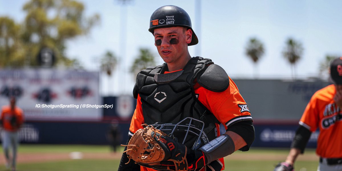 TUCSON: @MaxHewitt15 saw THIRTY pitches in his at-bats yesterday for <a href="/OSUBaseball/">OSU Cowboy Baseball</a>. 

Why the Canadian transplant will be one of the toughest players Josh Holliday will have to replace this offseason:
d1baseball.com/columns/tucson…