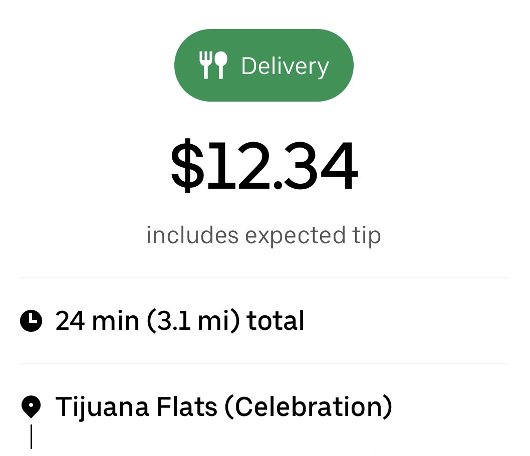 ウーバーイーツ アメリカ チップ - Twitter Search / Twitter
