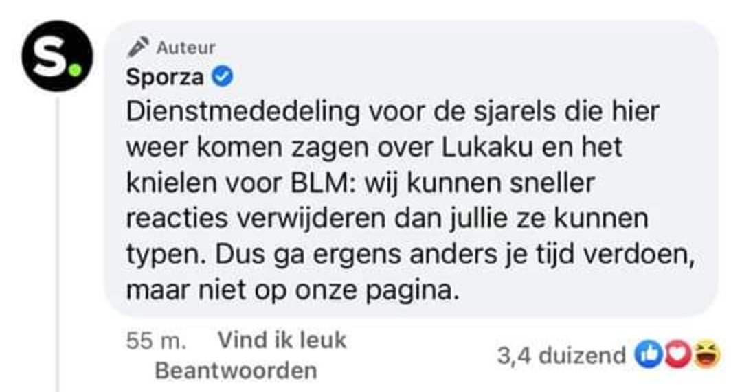 dewlanna's tweet photo. Hartjes voor de meneer die de Facebook doet van @sporza https://t.co/Gs9ErSytiG