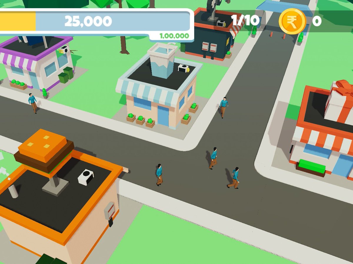 Mandar800's tweet photo. My First Game Dev Project - 
Commercial street 3D (Mobile)

Working on Pedestrian AI 🚶🧠

#unity #indie #IndieGameDev #gamedev #gaming #indiedevhour #indiegames #madewithunity  #lowpoly #unity3d #Blender3d https://t.co/fsSgUFkhja https://t.co/uSGRDZP9xC