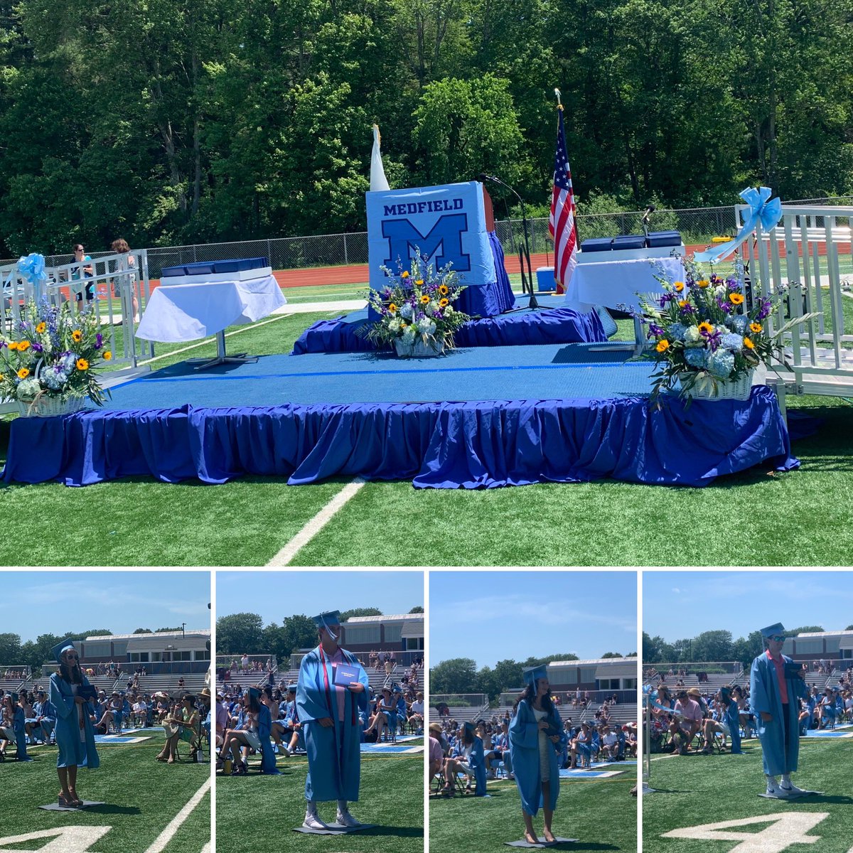 guidance02052's tweet photo. Congratulations to the Class of 2021! We’re so proud of you all! Best wishes for a bright future! #medfieldps #Classof2021 https://t.co/QhYlVHCOuM