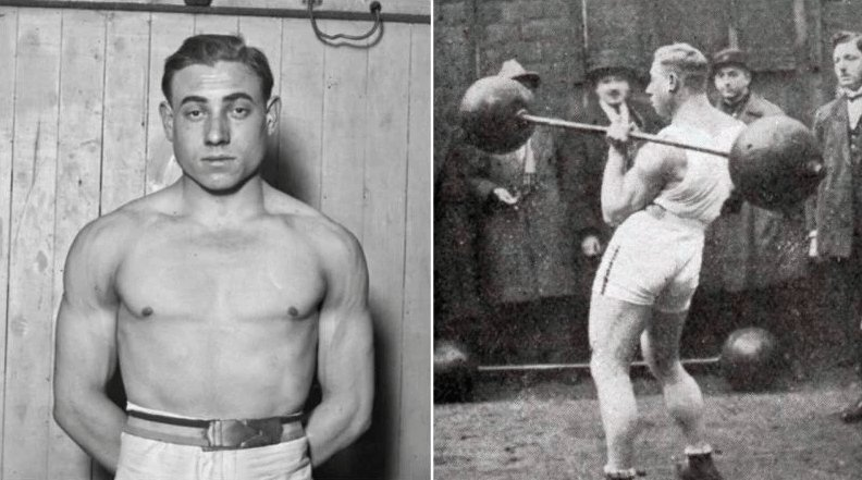 Charles Rigoulot, un haltérophile, pilote et catcheur français emprisonné pour avoir frappé un gardien de prison nazi. Dans sa cellule, il a tordu les barreaux, a libéré d'autres prisonniers pour s'enfuir et, enfin, il a retrouvé le gardien qui l'avait emprisonné et l'a frappé.