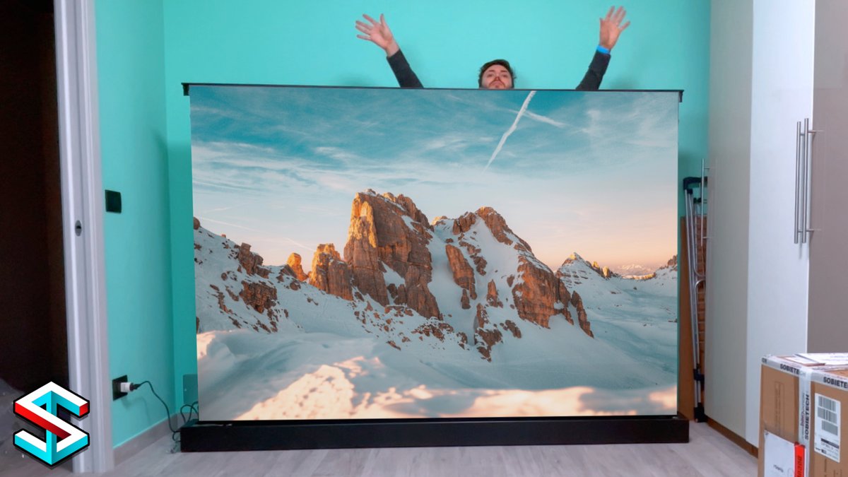 ShadesOfTech's tweet image. 🔥🔥NEW VIDEO 🔥🔥
RT for a BIG S/O!

Vividstorm S Pro 100&quot; Motorised Laser Projector Screen Review - NEXT Level Home Cinema!

youtu.be/dmWTFNQyDTY

@MoiraChow @VividstormS #homecinema #projector #ustprojector