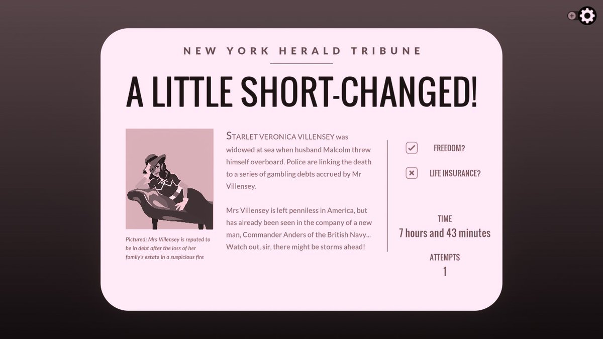 first time through overboard! i like it