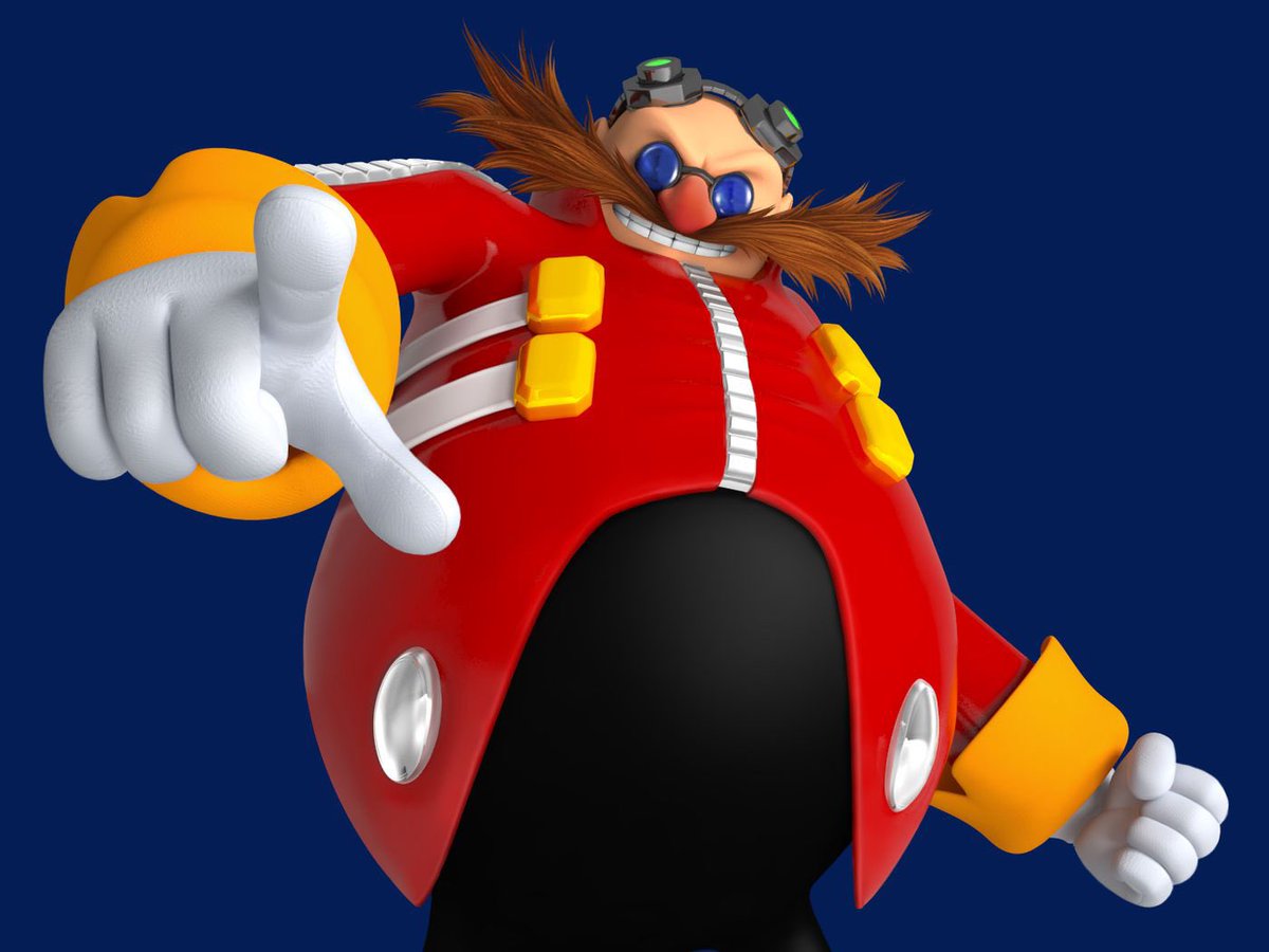 Billy Hatcher is actually a relative of Dr. Eggman. 