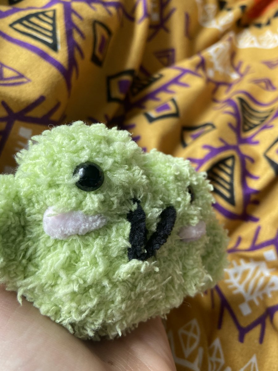 New frog available now 💗🐸

etsy.com/uk/shop/Xanplex

#crochet #Amigurumi #Frog #SmallBusiness #teenbusinessowner