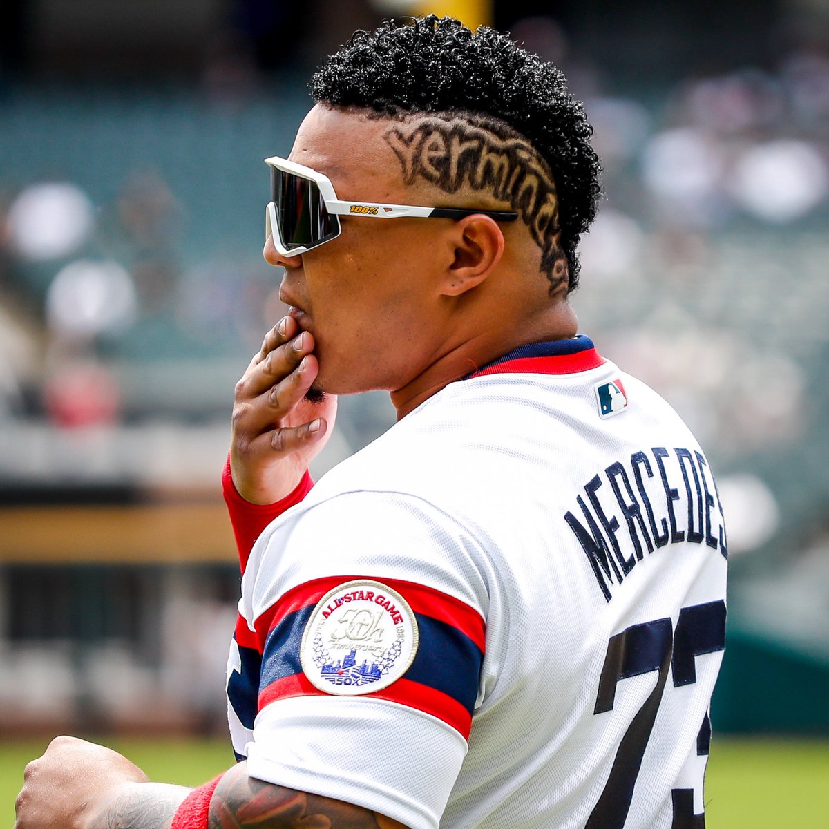 Chicago White Sox on X: We'd never expect anything less from Yermín  Mercedes 😂  / X