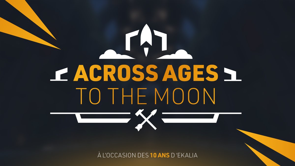 Ekalia's tweet image. Rendez-vous du 25 au 27 juin pour ACROSS AGES: TO THE MOON ! 🚀

Récoltez des ressources, améliorez vos bâtiments, gérez votre colonie avec comme objectif : atteindre la Lune le plus rapidement possible. 🌕

🌐ekalia.fr
🎥youtu.be/fXK4jA7NnYA

#AcrossAgesTTM🚀