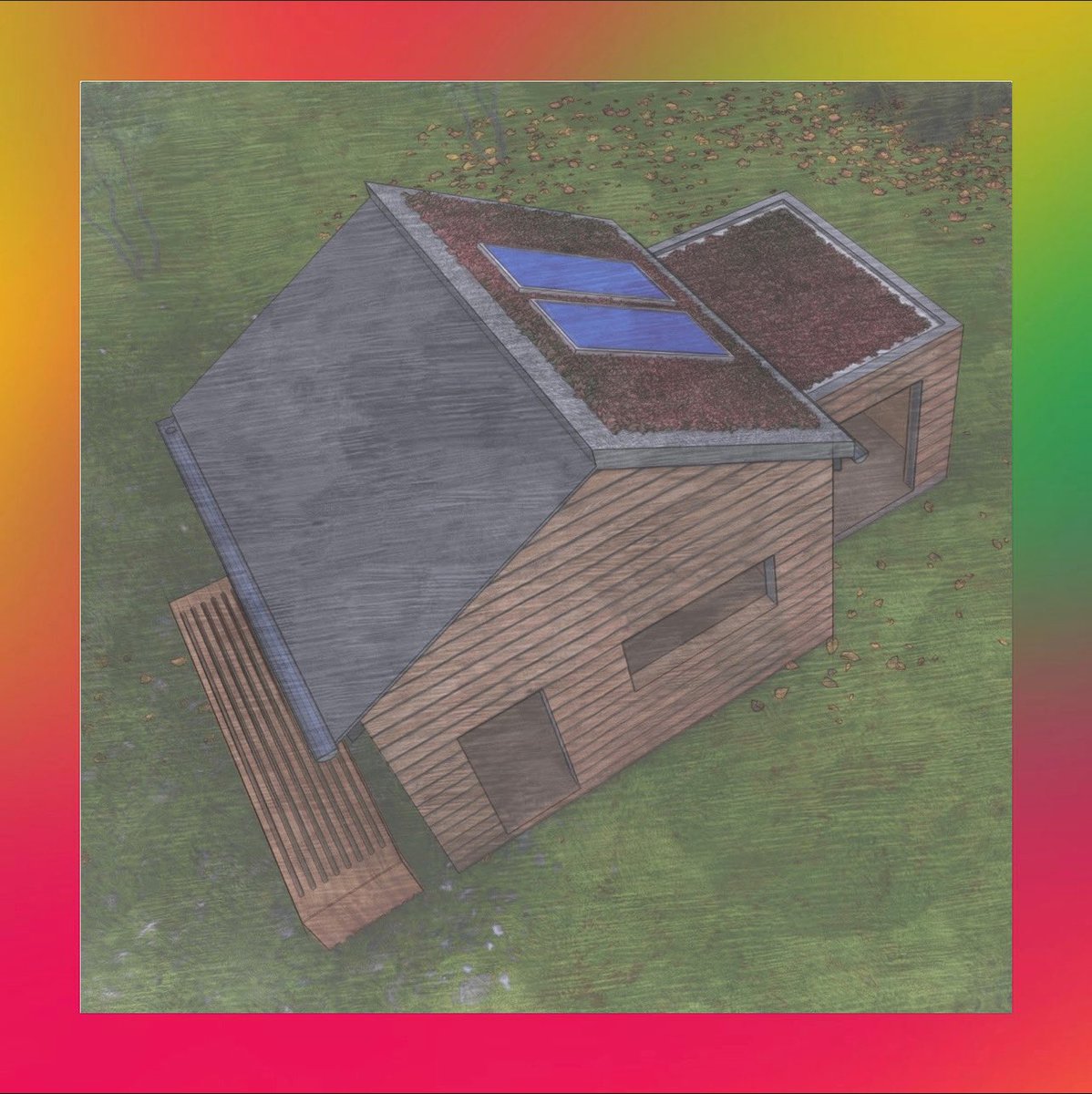 FArchitektury's tweet image. A jak jste si Mezinárodní den ZELENÝCH STŘECH užili Vy?  
My odpočinkem. A zítra začínáme s realizací expozic Festivalu architektury 2021 na brněnské Riviéře. 
Můžete se těšit například na dětský domeček s biosolární a zelenou střechou.
#zelenestrechy #smartroof #greentown