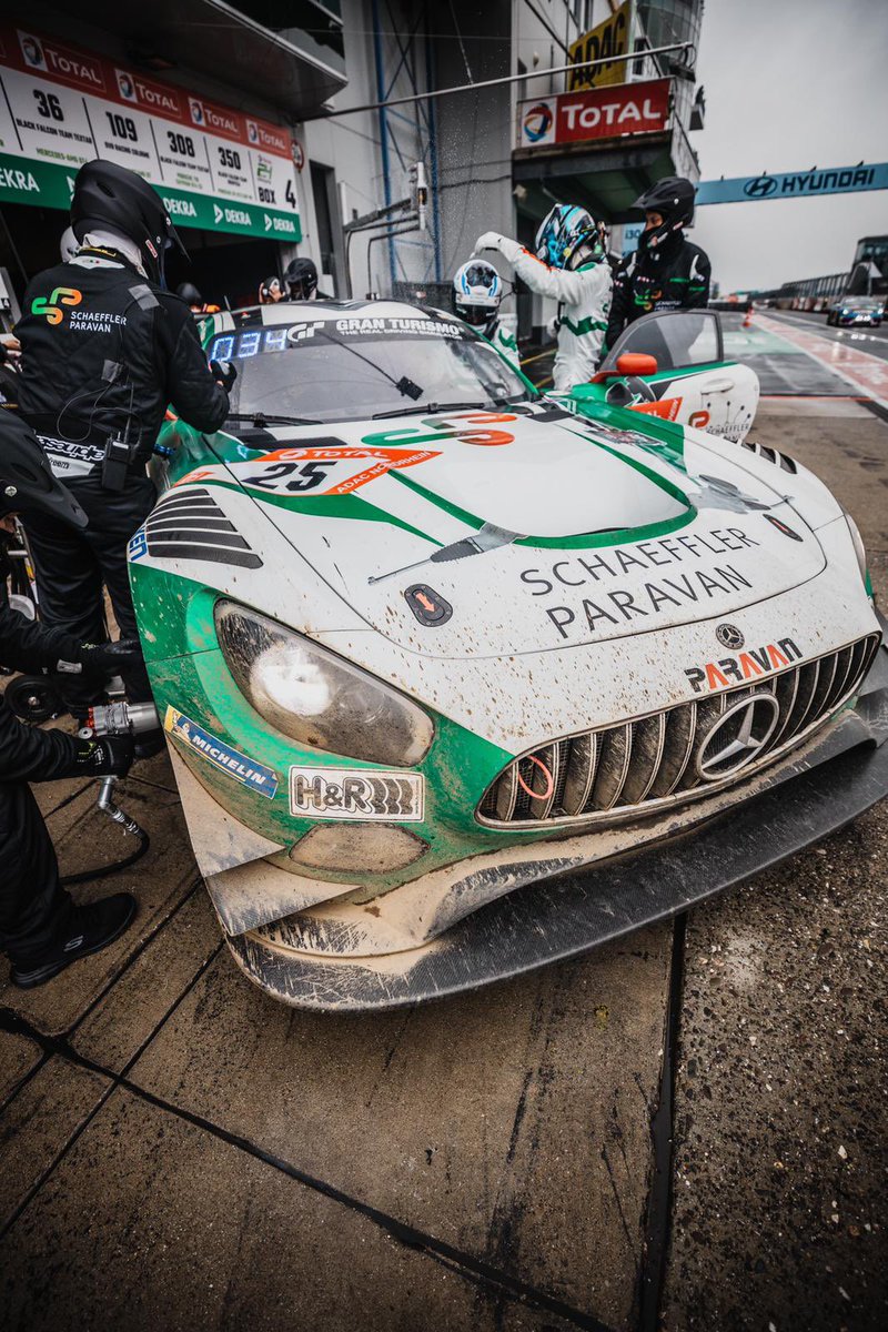 Another crazy <a href="/24hNBR/">ADAC RAVENOL 24h Nürburgring</a> 
Plenty of sleep though!! 💤
Huge achievement for the @SPT_SpaceDrive team with its Steer-by-wire system that performed faultlessly. 💯💪
#nurburgring24h #spacedrive