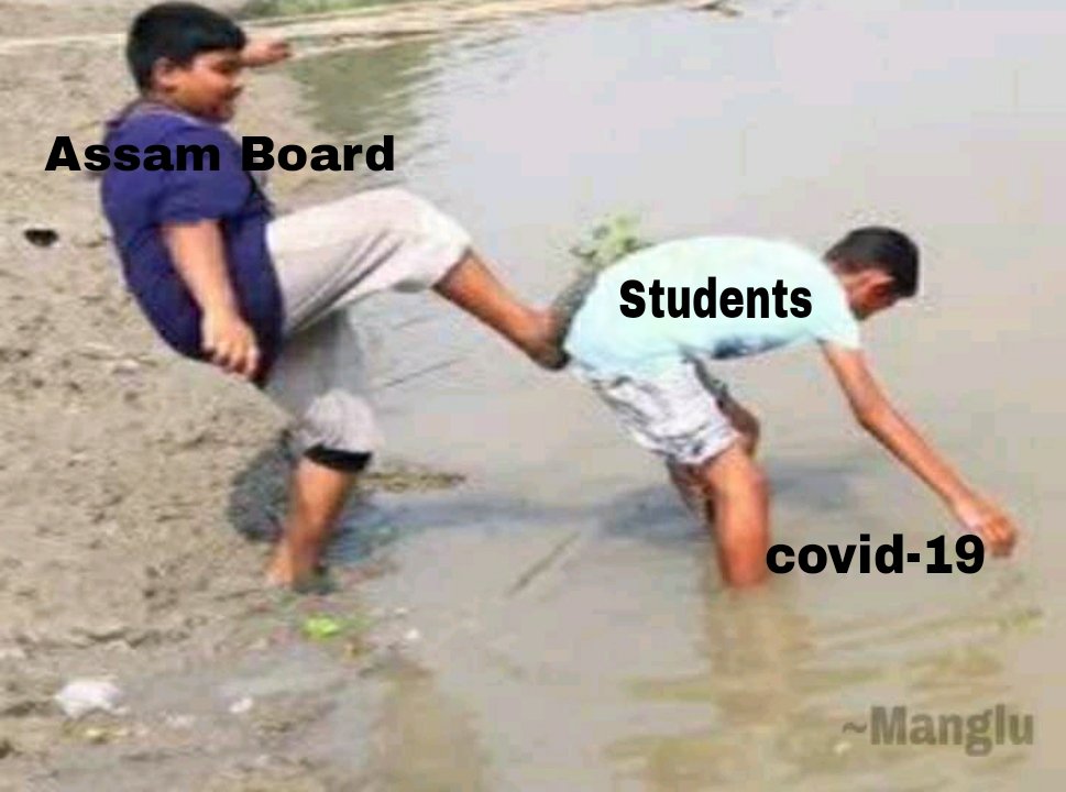 TheAnuragTyagi's tweet photo. NO.!!! I SAID NO!!! 
#AnuragTyagiClasses
#CancelAssamBoardExams 
#cancelExamsSaveStudent 
#NoCancellationNoVote 
#CancelAssamBoardExam 

 @ranojpegu @sajin_aktar @TheAnuragTyagi 
@IndiaToday @aajtak https://t.co/3Bv8vSu8b5