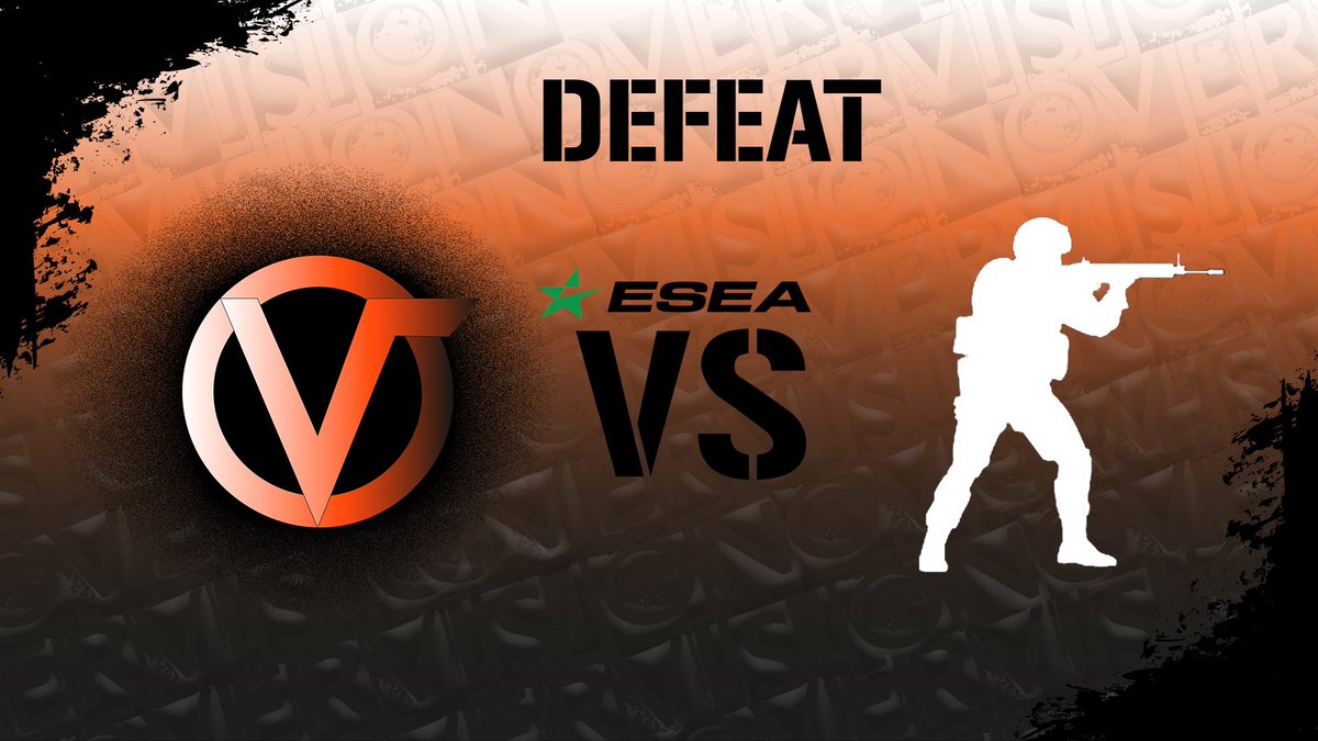 OVERVISI0N's tweet photo. Perdemos o nosso 10° jogo para a @ESEA!! 

🆚#RTGU
❌ 16-12
🗺️ Dust 2
📊6W-4D

Bom jogo rapazes!!
🔫 @Yohanancsgo 
🔫 @brunohs_9 
🔫 @opdustj 
🔫 @officialdelave 
🔫 @reibiics 

👔 @nyp3x 

GG WP!!👊 https://t.co/hzdVqeGWKa