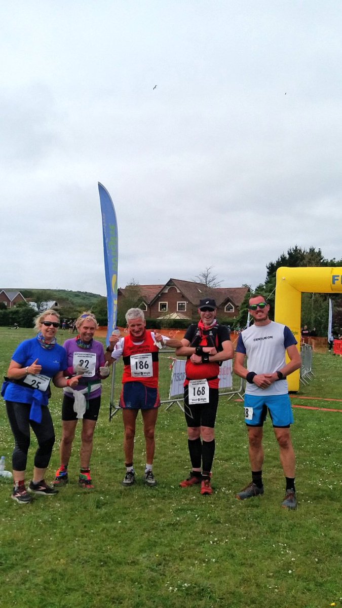 debbie_pentland's tweet photo. Needles Half marathon IOW. Misty for most of the run but fabulous as always..Love this race. 🎖👌♥️  @pjc_1000 @undefeatable @EnergiseMe_ @PortsmouthTri https://t.co/G7sLABXo5f