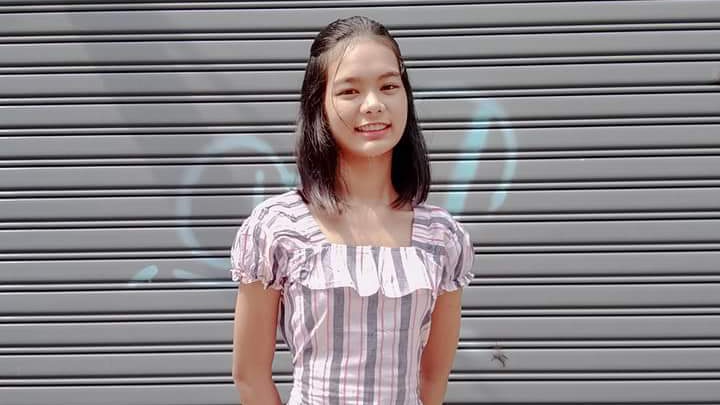 MilkTeaMM_MTAM's tweet photo. At 11:50 pm on June 6, Junta terrorists abducted Ma Nan Htike Thu, a minor girl, and a young man on 123rd Street in #MingalaTaungnyunt. She asked a schoolteacher, "Why are you not involved in the CDM?" And the teacher called Junta terrorists and they abducted her.
#June7Coup https://t.co/QlY4bQhUEq