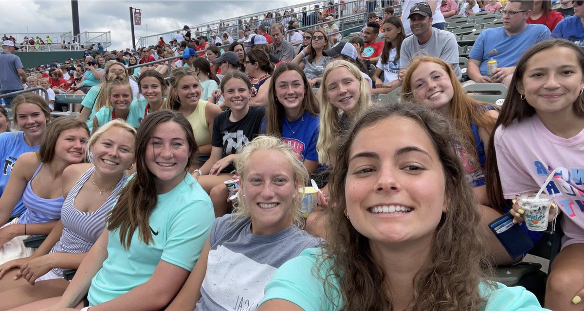 smesoccercoach's tweet photo. Some team bonding at the @KCWoSo game before the banquet tonight! Thanks for having us and go #KCWoSo!#WePLayForKC https://t.co/wLt9ePdKy6