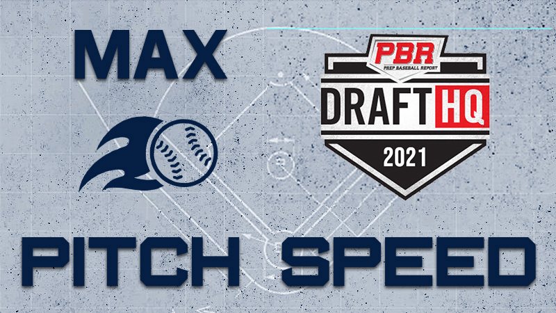 MLB Draft League Data tweet media