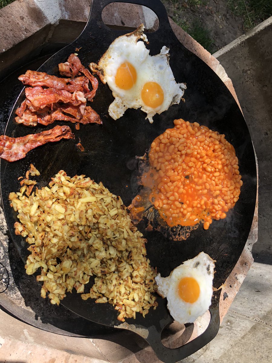 #outdoorcooking Auf dem Feuer gekocht schmeckt es gleich noch ein wenig besser!